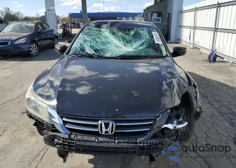 2015 Honda Accord Sport из США, поврежденный, VIN 1HGCR2F56FA007718